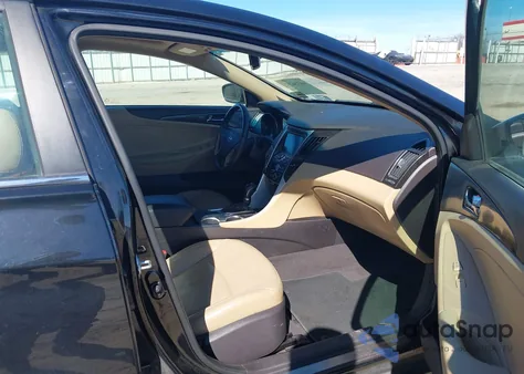 2013 Hyundai Sonata Limited z USA, uszkodzony, nr VIN 5NPEC4AC0DH545475